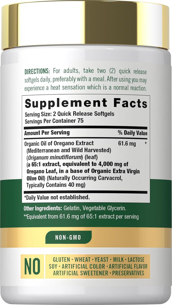 Pure Oregano Wellness Capsules