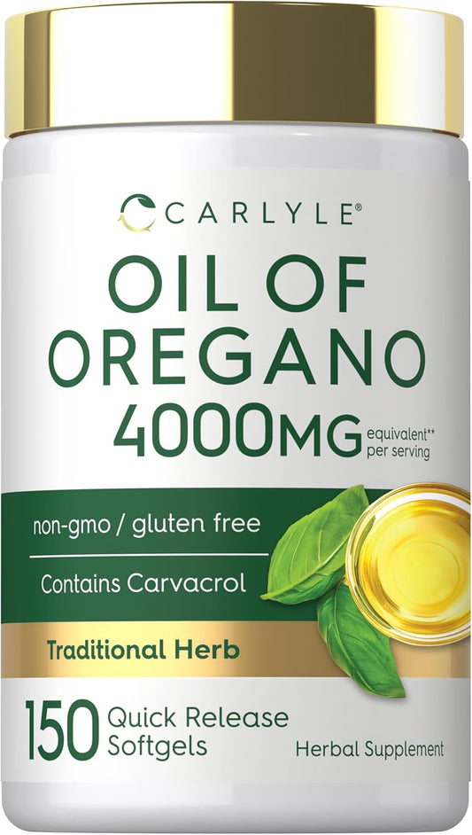 Pure Oregano Wellness Capsules