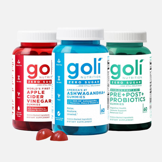 Goli Wellness Trio Gummies