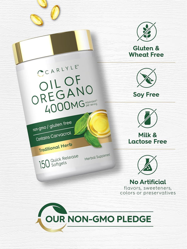 Pure Oregano Wellness Capsules