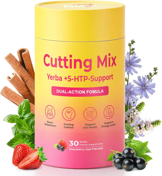 Strawberry Açaí Energy Boost Mix
