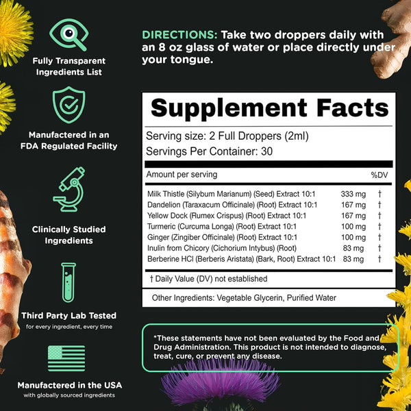 SuperBonsai Liver Health Elixir