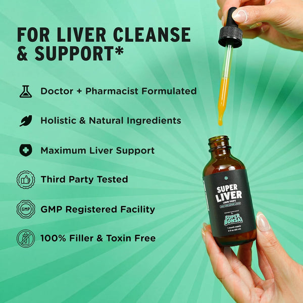 SuperBonsai Liver Health Elixir